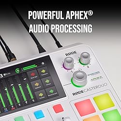 RØDE RØDECaster Duo Compact All-in-One Audio