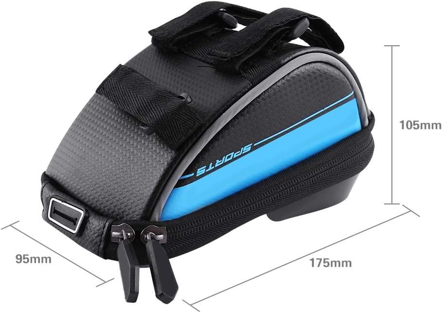 Borsa Per Cellulare Touchscreen Per Telefono Da 5 5 Pollici Borsa Per Telaio Manubrio Impermeabile Per Biciclette Dwawoo Borsa Anteriore Per Bici Accessori Zaini Borse E Borse Laterali Bicicletta