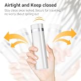 Betife 7 Day Pill Box Daily Organizer 1 Time a Day Travel Compact BPA Free view 5