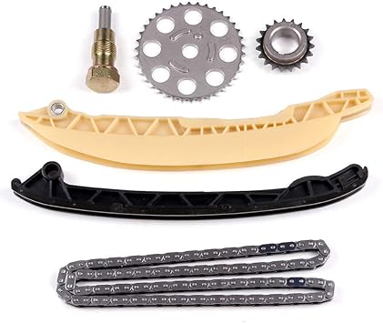 SCITOO Timing Chain Kit fits for 2001-2009 9-4800S TK825Y ford Courier Fiesta Ikon Ka 1.6L