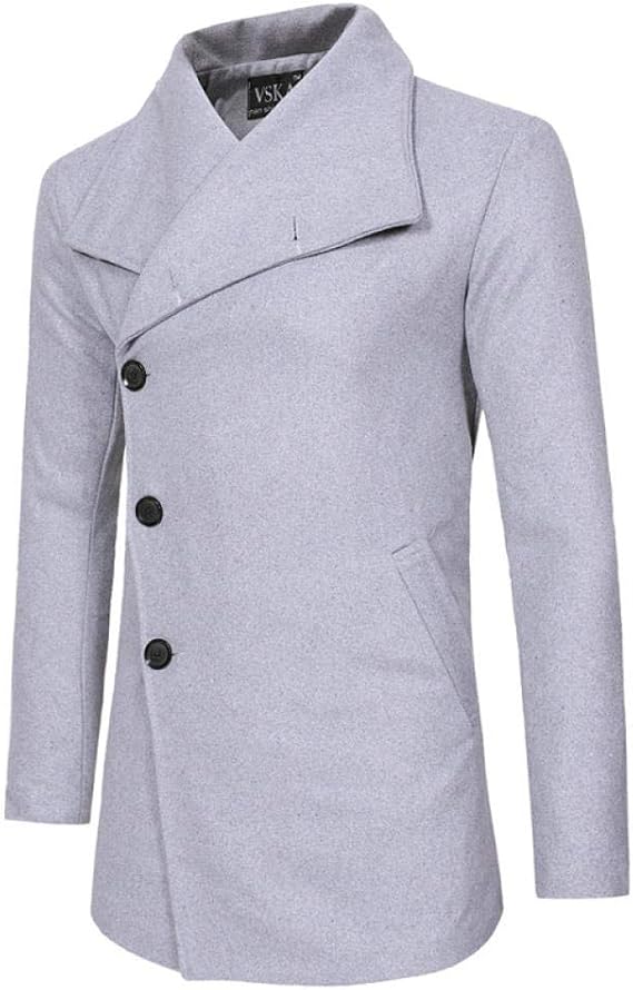 Amazon Zdada メンズ コート チェスターコート メンズ ロング ジャケット トレンチコート ビジネス 紳士服 秋冬 防寒 防風 大きいサイズ コート ジャケット 通販