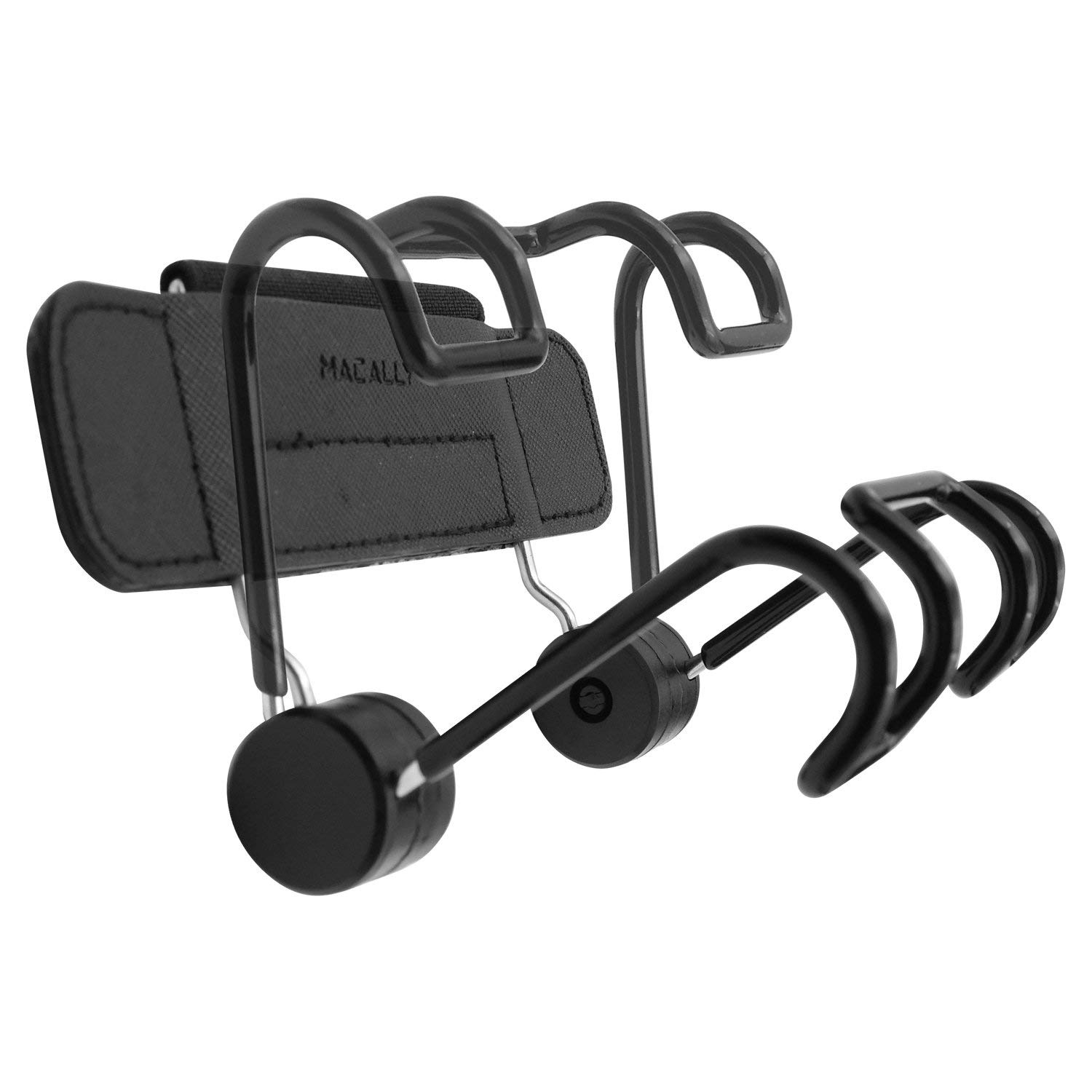 Macally HRSTRAPMOUNT, Car Seat Headrest Strap Mount for any iPad & Tablet PC up to 22cm wide