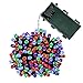 Joomer 200 LED String Battery Christmas Lights (Multi-Color), 200led-Multicolor