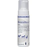 MiconaHex+Triz Mousse, 7.1 oz | Antibiofilm, Moisturizing; Packaging May Vary
