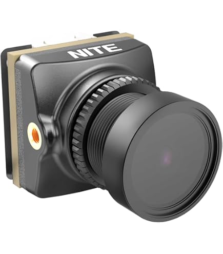 Amazon.com: RunCam Racer Nano 4 FPV Camera - Waterproof 1200TVL