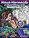 Maui Mermaids & Island Whimsy Girls Coloring Book by