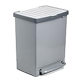 Tatay Recycling Pedal Bin, 25L Capacity