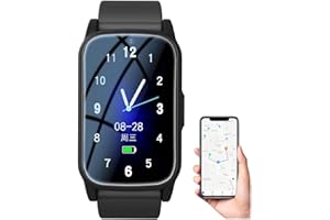 Fall Detection Smart Watch for Seniors with GPS Track, SOS Life Alert & HD Emergency Video Call, 4G Safety Watch No Monthly F