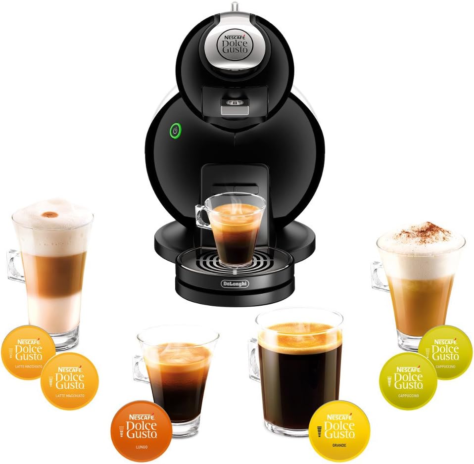 Cafetera dolce gusto melody 3 manual Las cafeteras más completas del