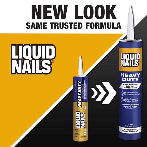 CONSTR ADHESIVE TAN 10OZ