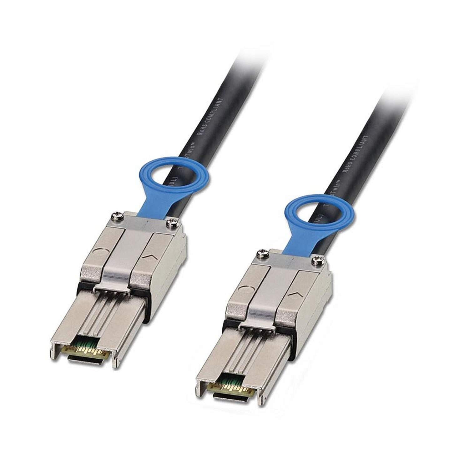 LINDY SAS/SATA II Multilane Infiniband Cable (SFF-8088 to SFF-8088) 0.5m