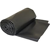 Lifeguard 20 ft. x 25 ft. EPDM Pond Liner &ndash; 45-Mil Rubber | Liner for Outdoor Ponds, Waterfalls, Aquaponics, Retention Basins &ndash; Durable &amp; Fish Safe
