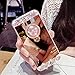Cases Galaxy S8 Plus, Samsung S8+ Plus Case Cover, Bonice Diamond Glitter Luxury Crystal Rhinestone Soft Bumper Bling Mirror Makeup Case with Ring Stand Holder for Samsung Galaxy S8+ Plus - Rose Gold