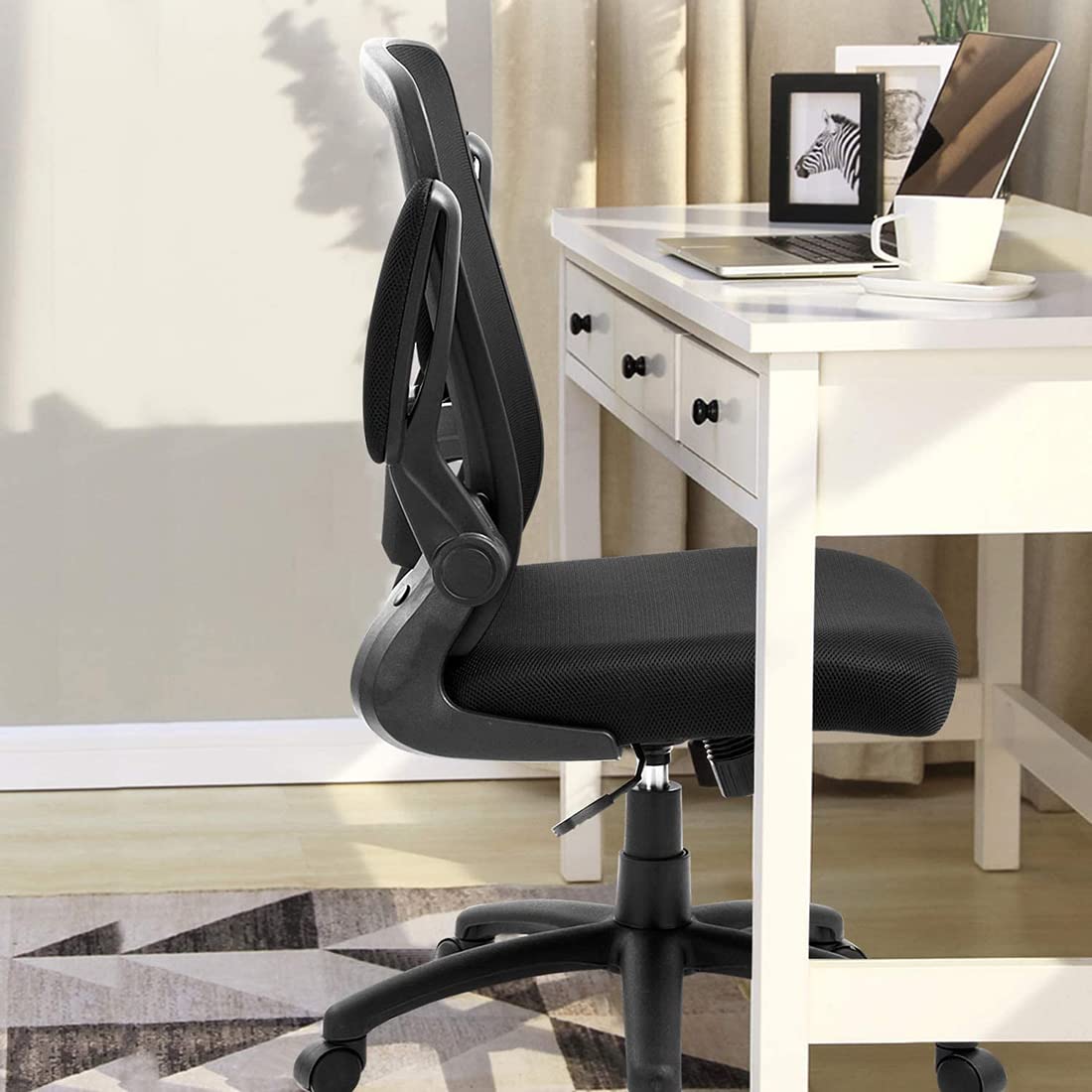 Ergonomic Desk Task Chair Clearance with Adjustable Height, Lumbar