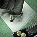Marvelux Enhanced Polymer Eco-Friendly Office Chair Mat for Low and Standard Pile Carpeted Floors 30