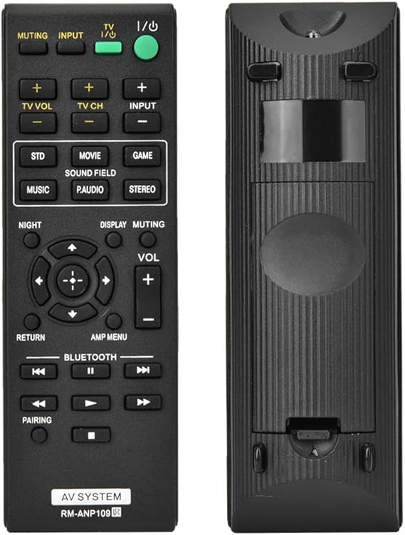 Amazon.com: New System Audio Remote Control Compatible for Sony HT