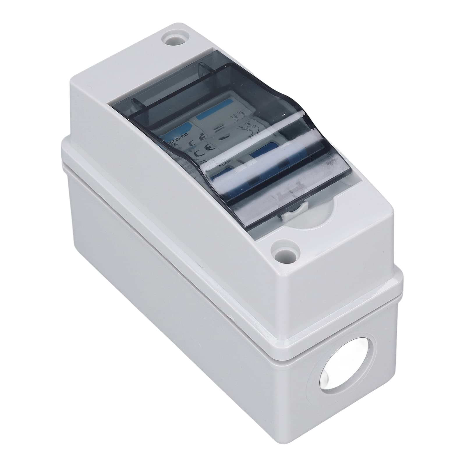 DC Disconnect Switch 6A 1000V DC Disconnect Switch, Miniature Circuit Breaker Miniature Circuit Breaker with IP65 Waterproof Distribution Box for Solar Panel PV