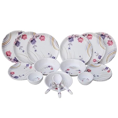 Czar Melamine 24 Pieces Dinner Set (1004)
