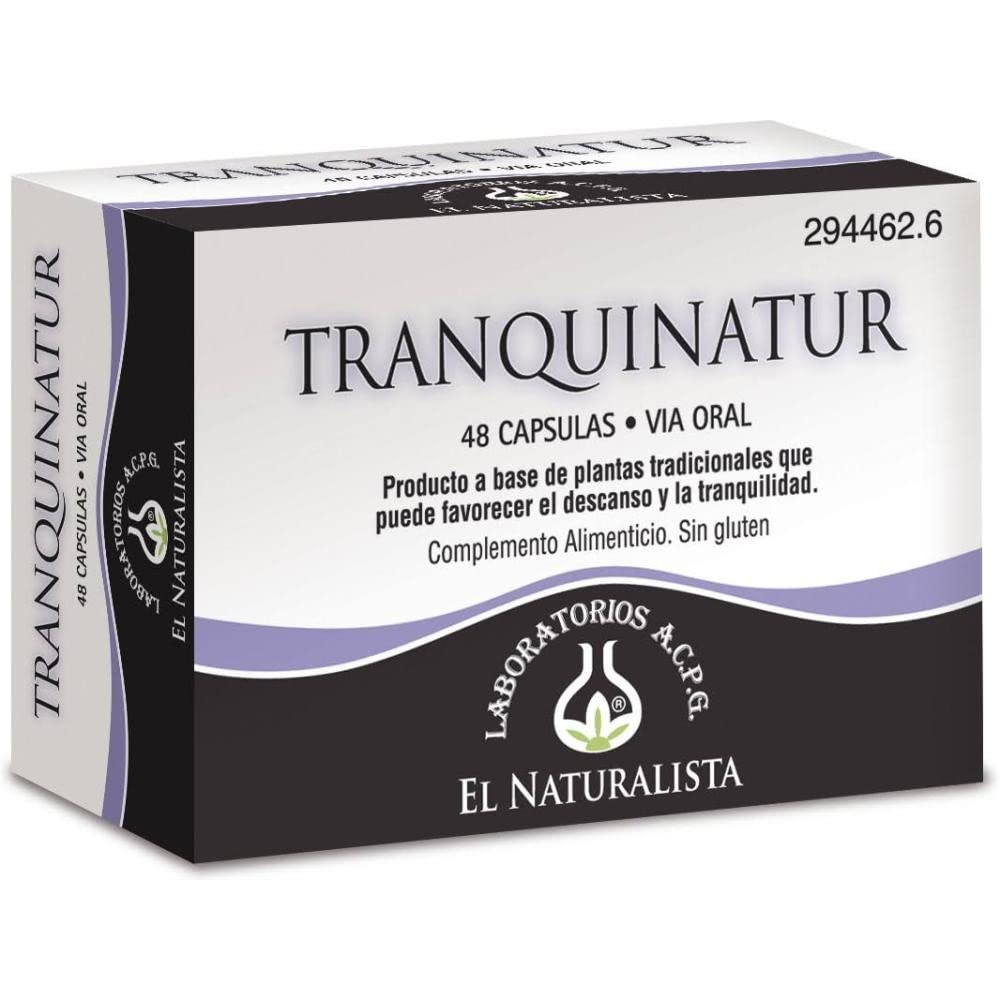 The Naturalist Tranquinatur Sleep Plus 48Cap. 300 g