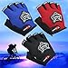 ZOONAI Cycling Gloves Boy Girl Child Children Mountain Bike Gloves Half Finger Biking Gloves Breathable Cycle Gloves