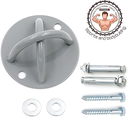 Wall Ceiling Mount Hook Hanger Anchor for Yoga Swing Hammocks Suspension Strap