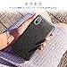 ESR Makeup Glitter Case for iPhone Xs/iPhone X, Glitter Sparkle Bling Cover [Three Layer] for iPhone 5.8 inch (Black)