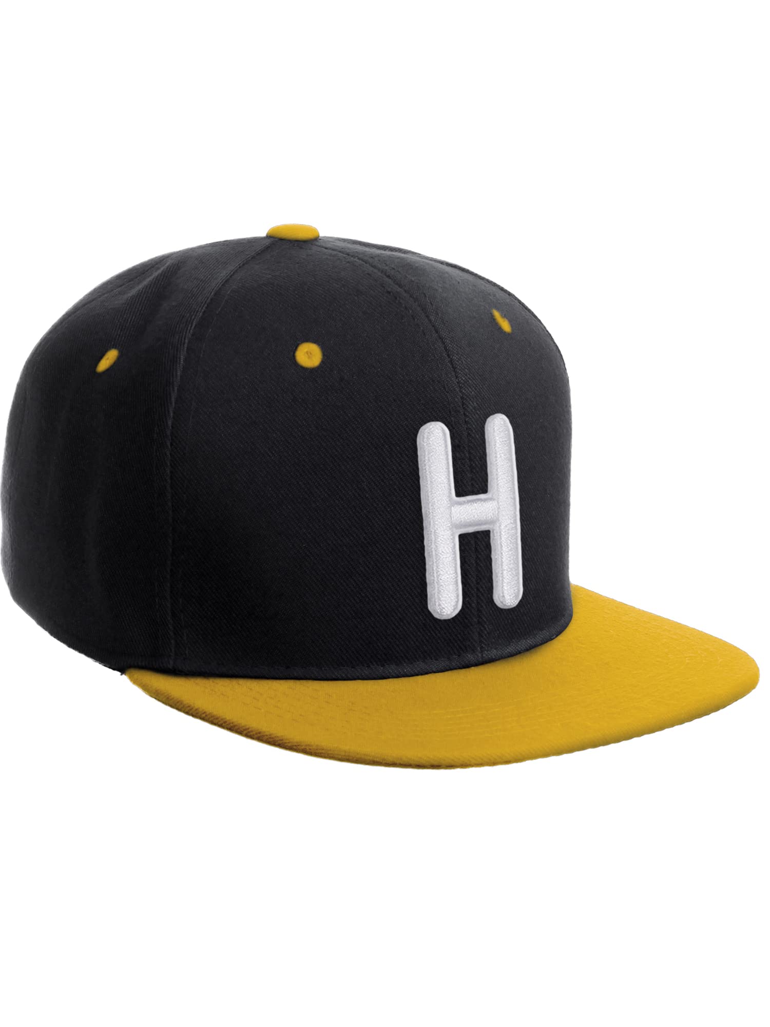 Daxton Classic Snapback 3D Alphabet A to Z Numbers