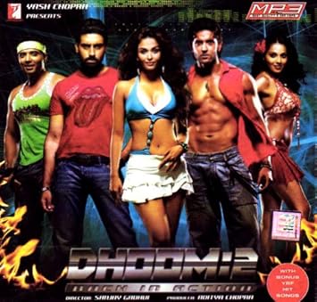 Various Artist Dhoom 2 Mp3 Bonus Yrf Hit Songs Amazon Com Music