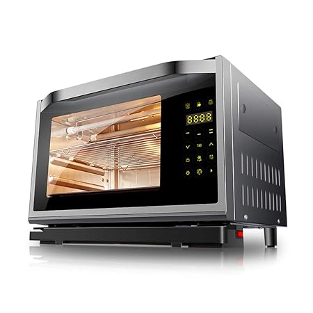 JianMeiHome Horno Hogar Dos-en-uno Horno de Vapor Horno eléctrico ...