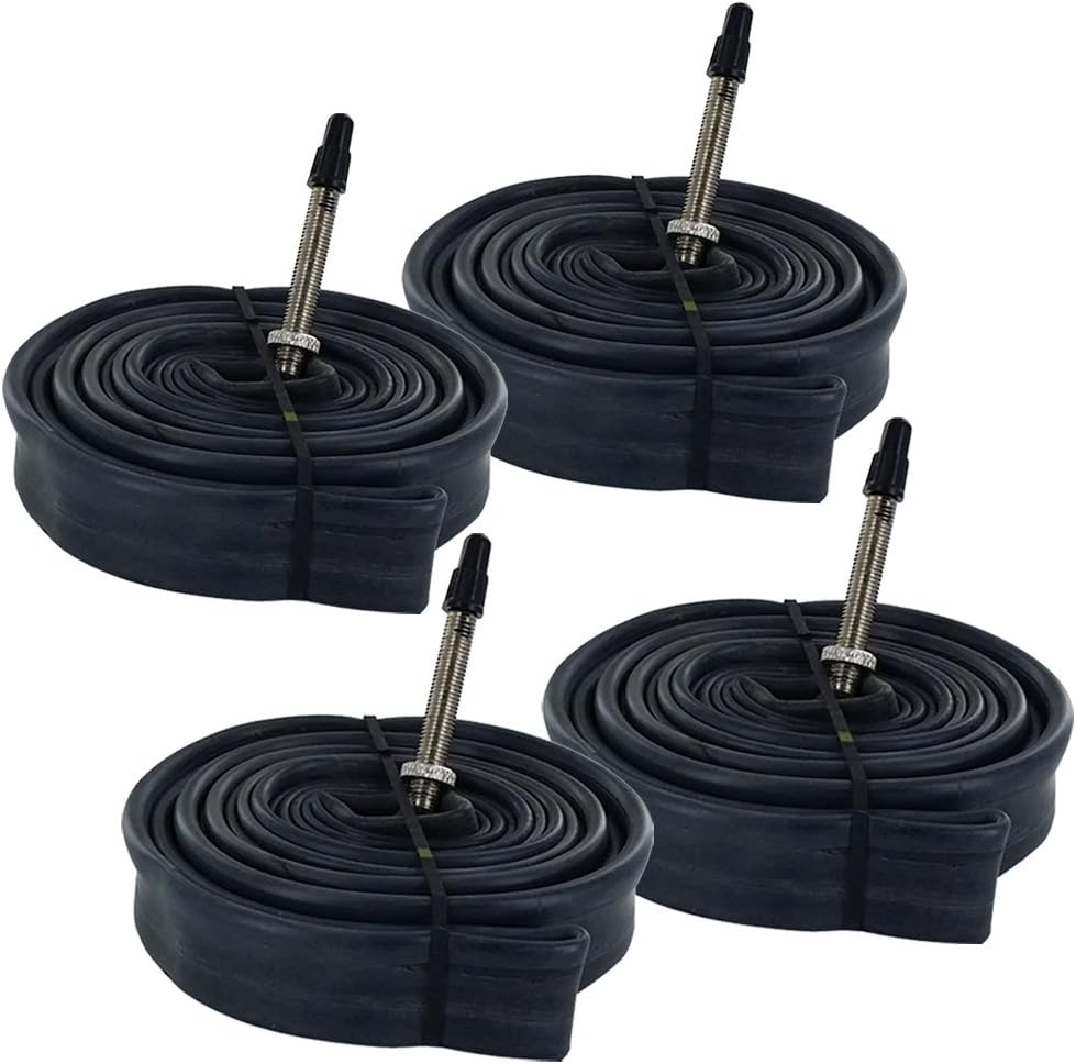ZOL Road Bicycle Bike Inner Tube 700x23/25C PRESTA/FRENCH 48mm Valve