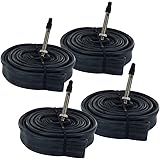 ZOL Road Bicycle Bike Inner Tube 700x23/25C PRESTA/FRENCH 48mm Valve