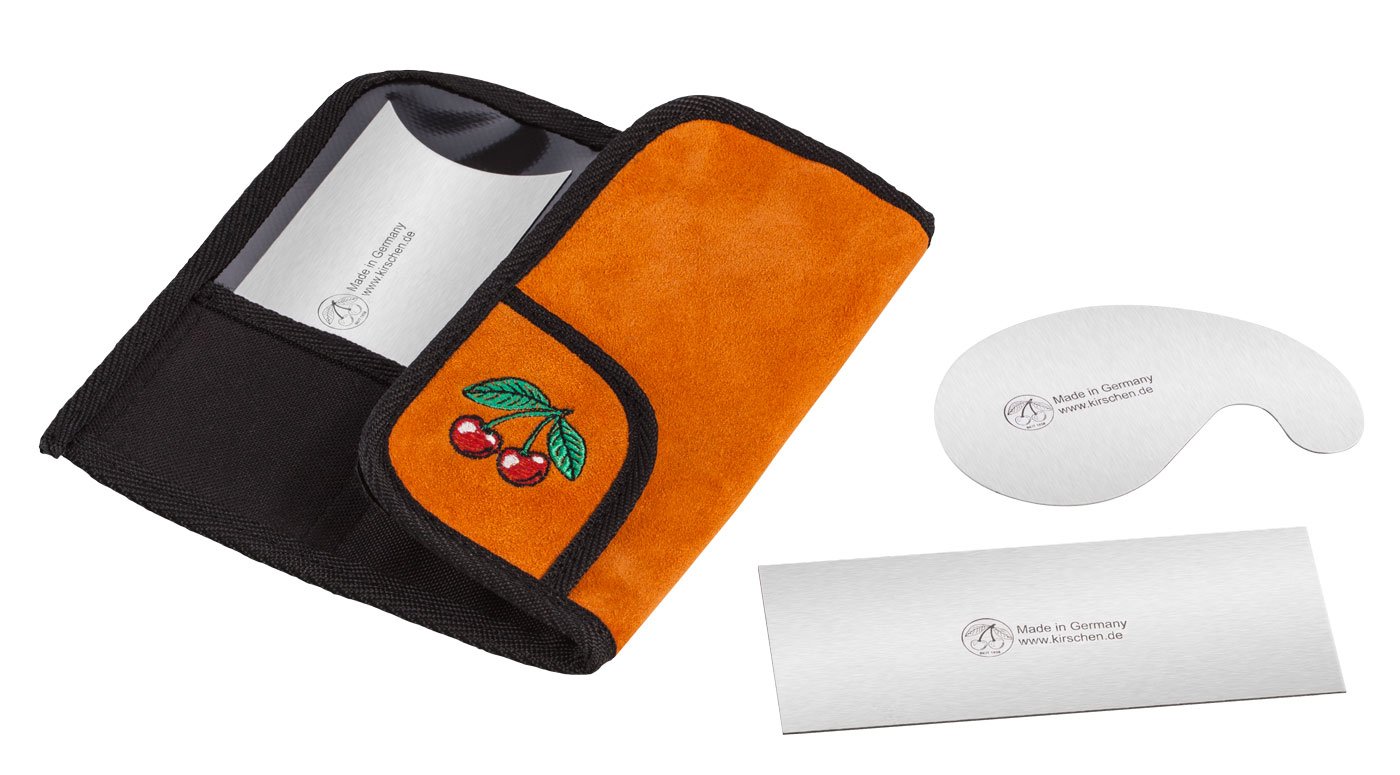 Kirschen 3823000 Cabinet Scraper Set, Silver/Orange/Black, 3-Piece