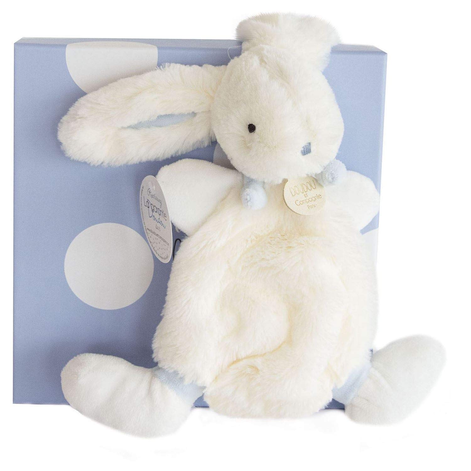 Doudou et Compagnie DC2121 Blue Lapin Bonbon Doudou Comforter