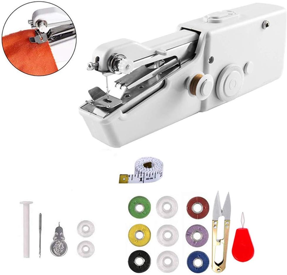 Hand Elektrische Nähmaschine Tragbare Mini-Intelligente Elektrische ...