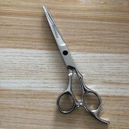Japan Human Hair Scissors Professional Edge Razor Hair Cutting Scissor Haircuting Scissors Barber Hair Stylist Scissors Hairdressing Shears Hair Cutting tools 6 inch length 420 Stainless Steel