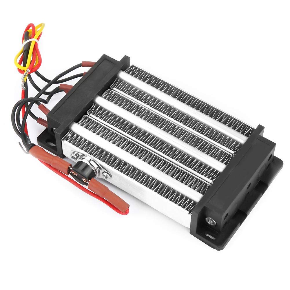 PTC Heating Element, 110V 750W Insulated PTC Ceramic Air Heater For Small Instruments, Small Box Space Environment Temperature Heating