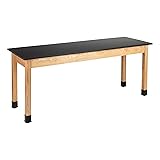 Learniture Heavy-Duty School Science Lab Table with