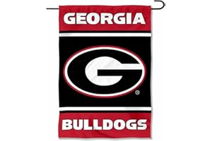 College Flags & Banners Co. Georgia Bulldogs Garden Flag
