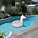 Llama Pool Float Ride On Party Toys Alpaca Inflatable Swimming Ring Fiesta Water Supplies for Adults