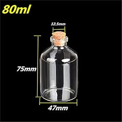 TAI DIAN 47x75x12.5mm 80ml 50units Transparent