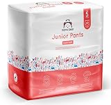 Mama Bear Super Soft Junior Nappy Pants Size 5 80 Count 2 Packs White view 4