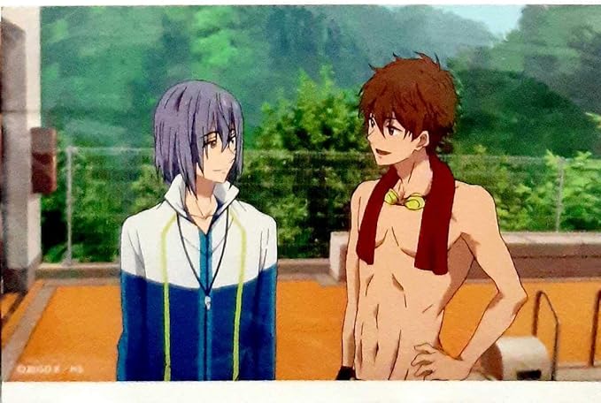 Amazon 映画 劇場版 Free Road To World 夢 ブロマイド 桐嶋夏也 芹沢尚 おもちゃ ホビー