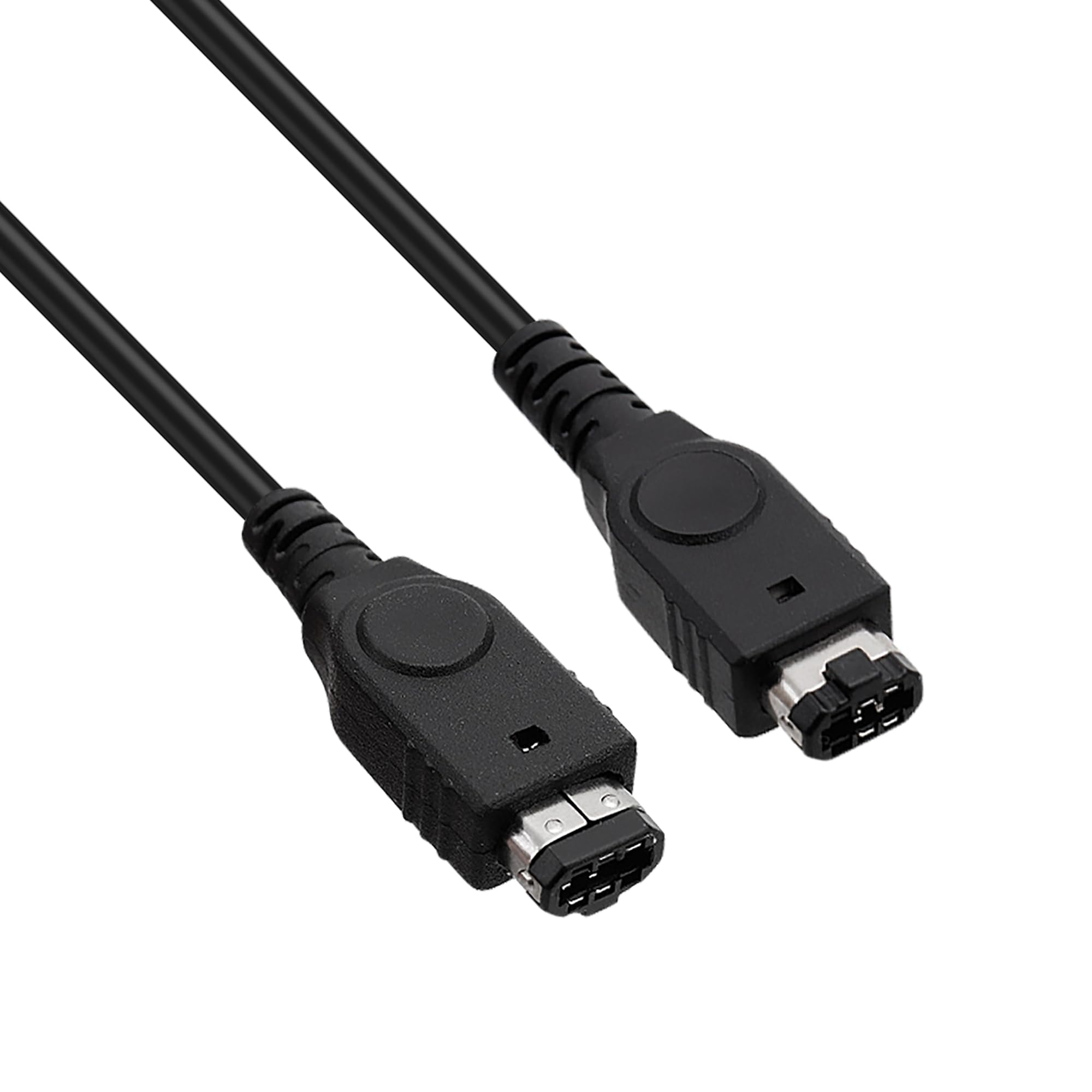CUENSTOP GBA Link Cable, 2 Player Game Link Cable for Nintendo Gameboy Advance SP/Gameboy Advance, 3.9ft