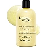 philosophy scent-sational hydrating bath & shower gels - efficiently cleanses, soothes & comforts dry skin - vegan & cruelty free formula