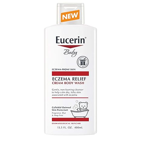 eucerin baby wash