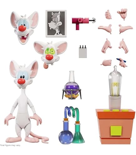 Amazon.com: SUPER7 Animaniacs Ultimates Yakko 18 cm : Home & Kitchen