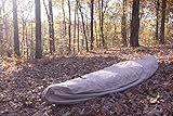 VORTEX TAN 10' 'WATERGUARD' HEAVY DUTY WATERPROOF CANOE/KAYAK COVER, FOR UP TO 10' LONG, AND FOR UP TO 8 ' GIRTH (FAST SHIPPING - 1 TO 4 BUSINESS DAY DELIVERY)