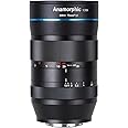 SIRUI 75mm F1.8 1.33X APS-C Anamorphic Lens for Z Mount, Blue Flare