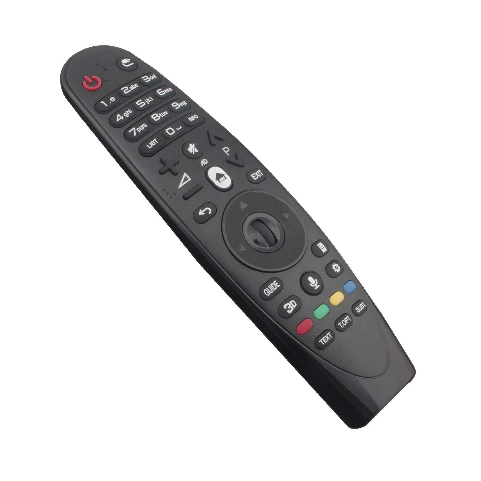 ALLIMITY AN-MR600 Remote Control Replace fit for LG Magic TV 49UH6500 49UH6500UB 60UH6090 60UH6090UF 65UH5500 43UH6500UB 65UH9500 OLED55B6P OLED55B6PU OLED55C6P OLED55C6PU OLED55E6P