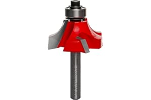 Freud 3/8-Inch Radius Beading Bit (Quadra-Cut), (36-114)